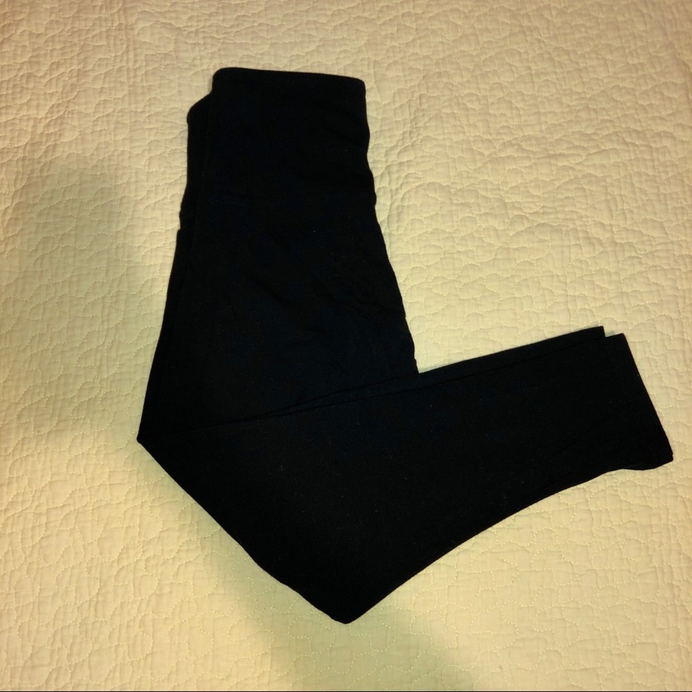 High rise Capri Leggings